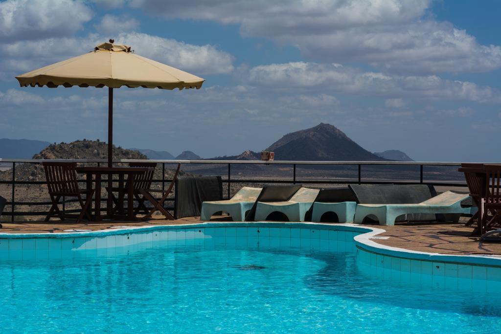 Voi Safari Lodge מראה חיצוני תמונה
