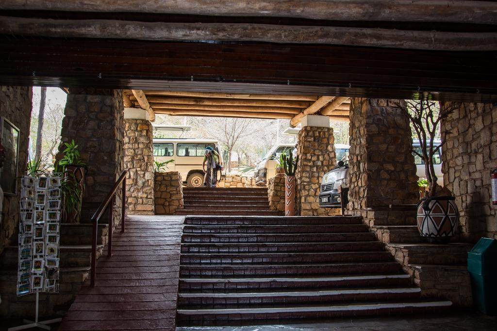 Voi Safari Lodge מראה חיצוני תמונה