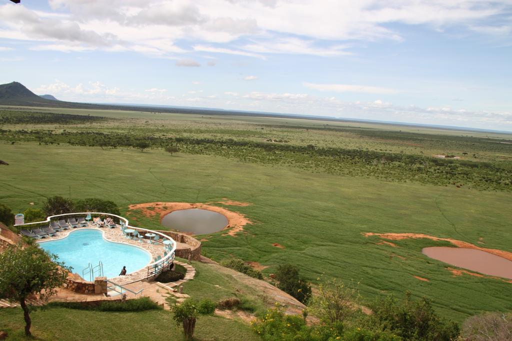 Voi Safari Lodge חדר תמונה