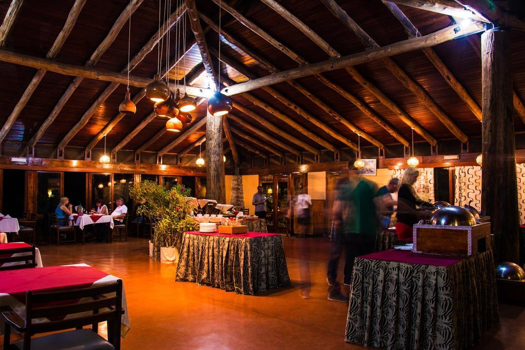 Voi Safari Lodge מראה חיצוני תמונה