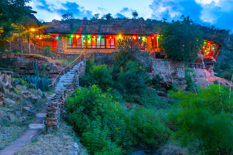 Voi Safari Lodge מראה חיצוני תמונה
