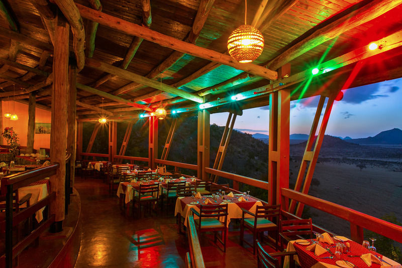Voi Safari Lodge מראה חיצוני תמונה