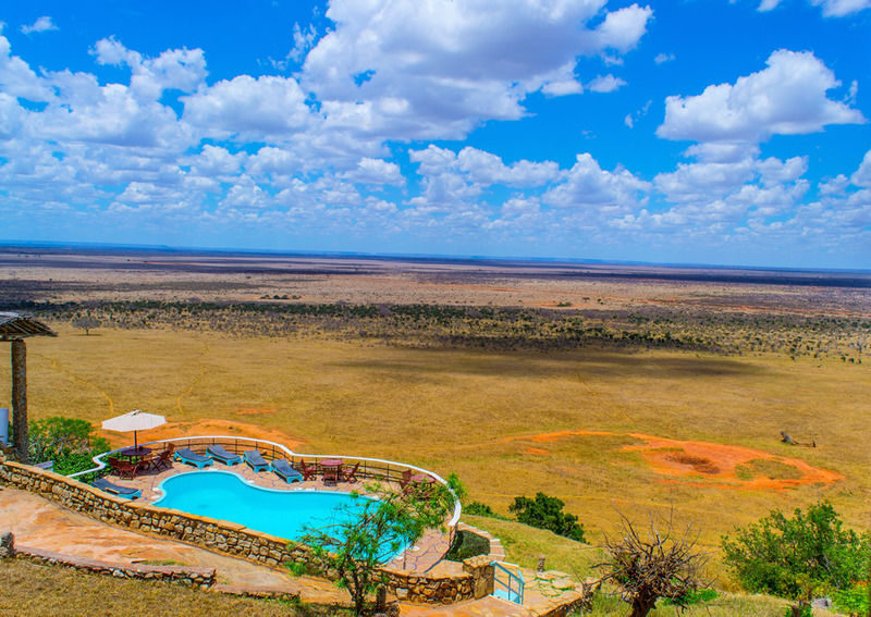 Voi Safari Lodge מראה חיצוני תמונה