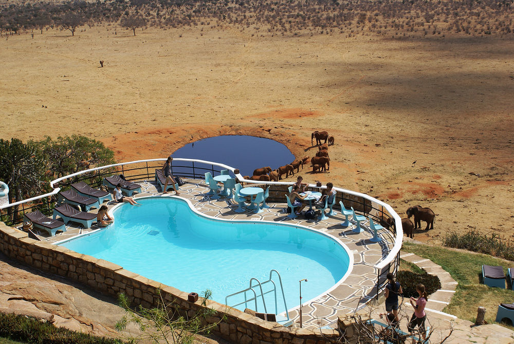 Voi Safari Lodge מראה חיצוני תמונה