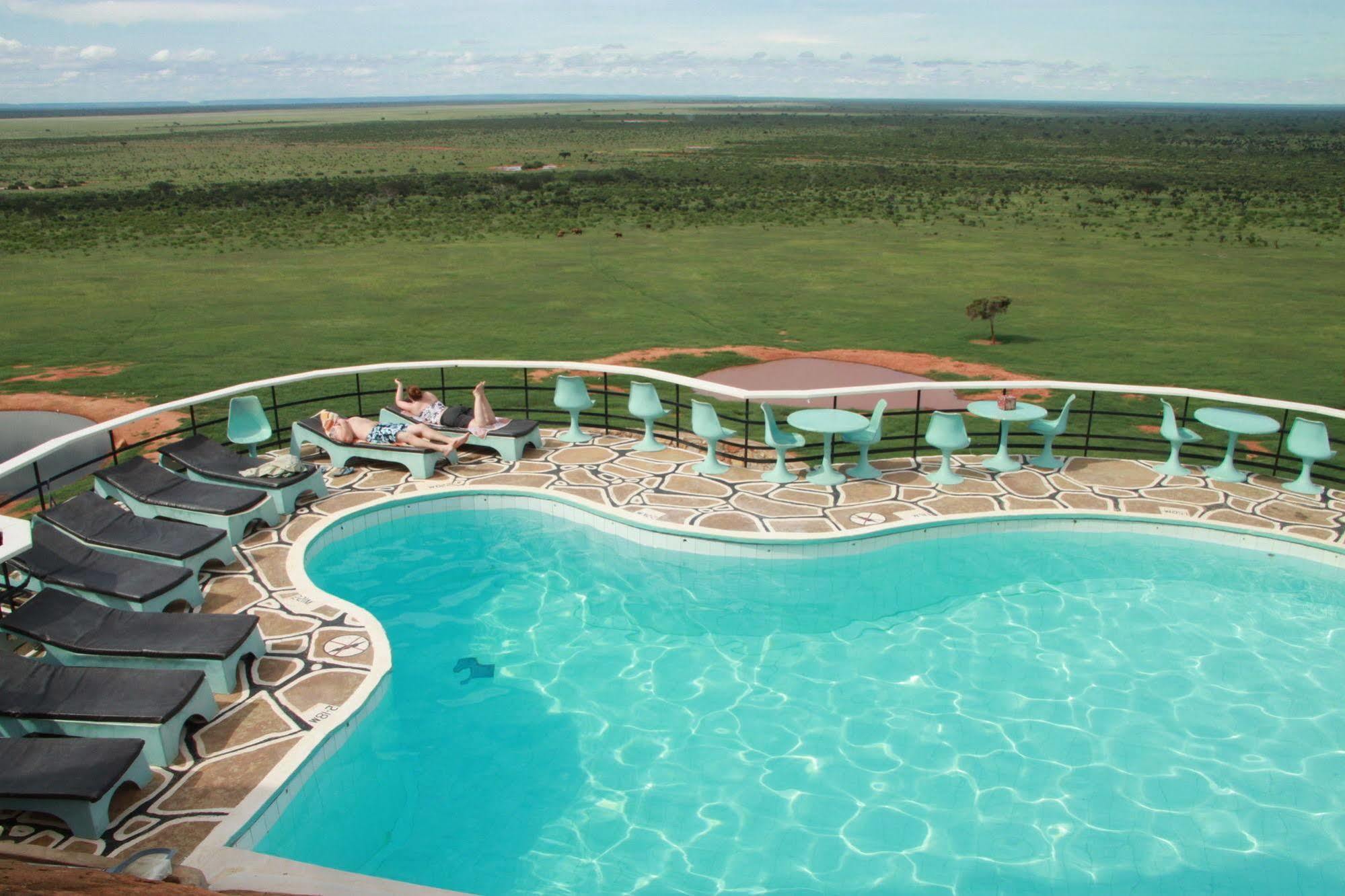 Voi Safari Lodge מראה חיצוני תמונה