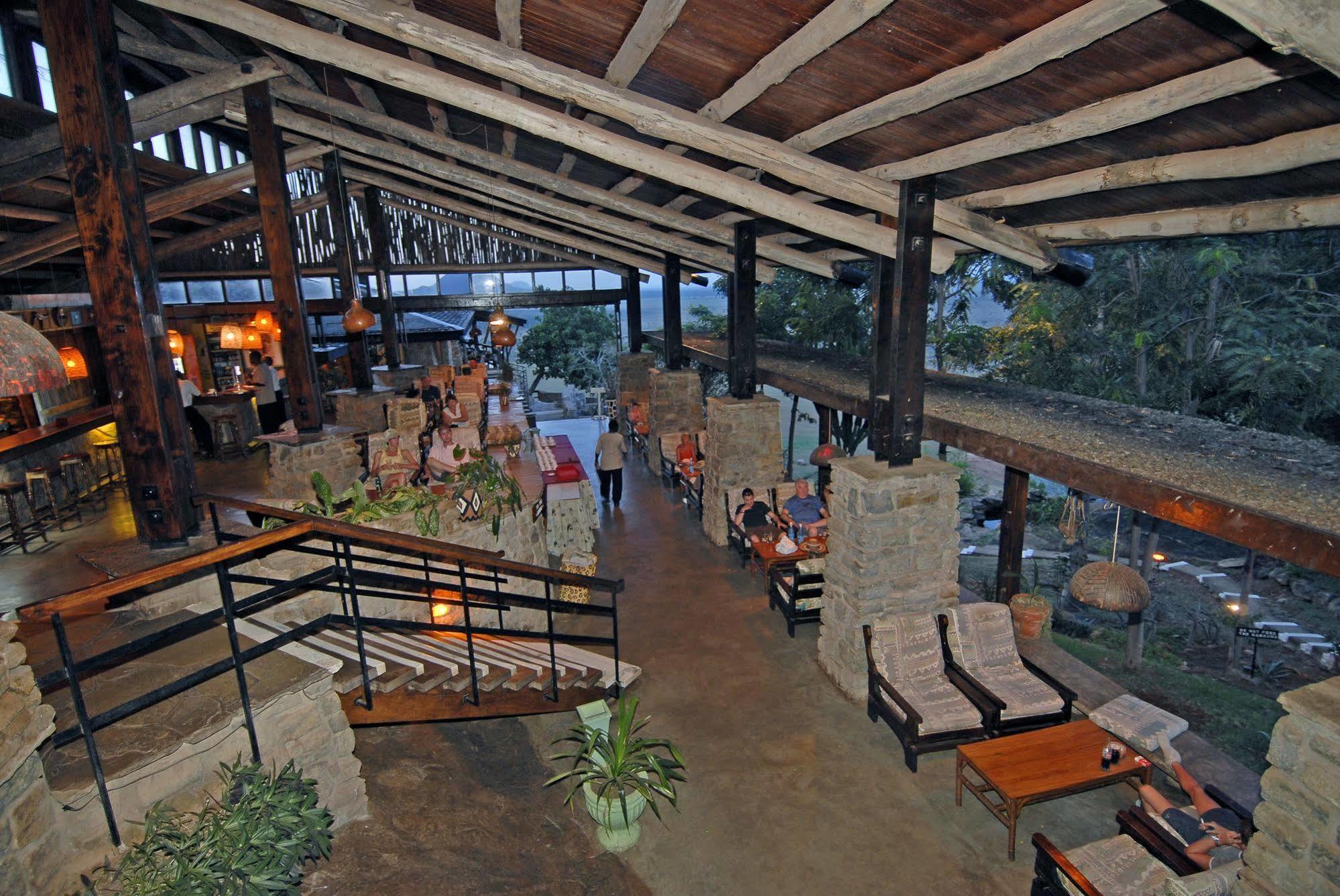 Voi Safari Lodge מראה חיצוני תמונה