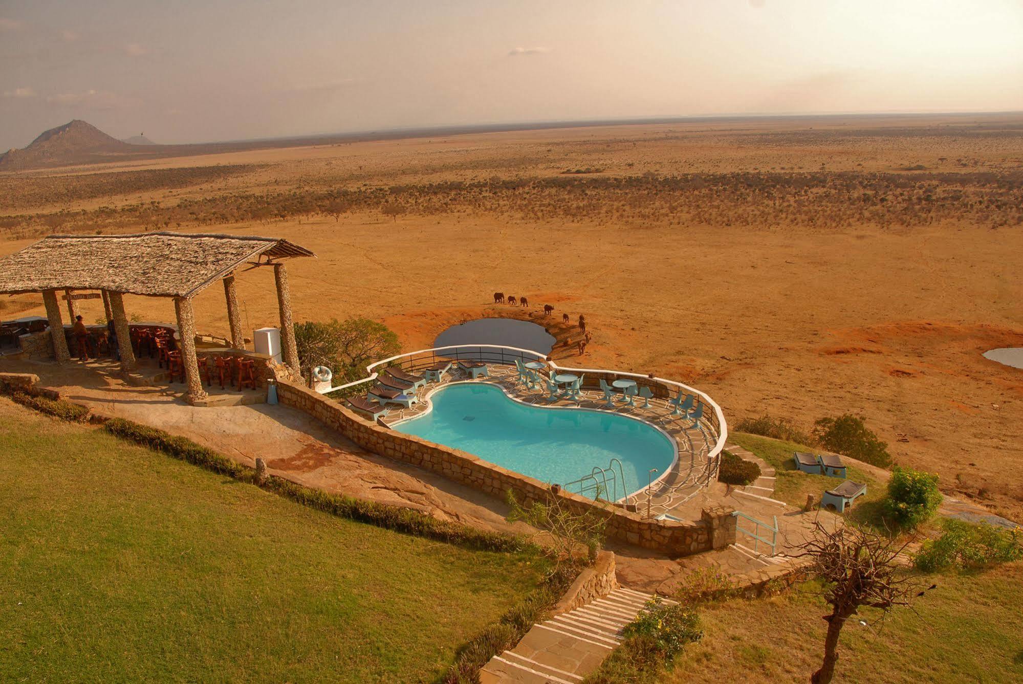 Voi Safari Lodge מראה חיצוני תמונה