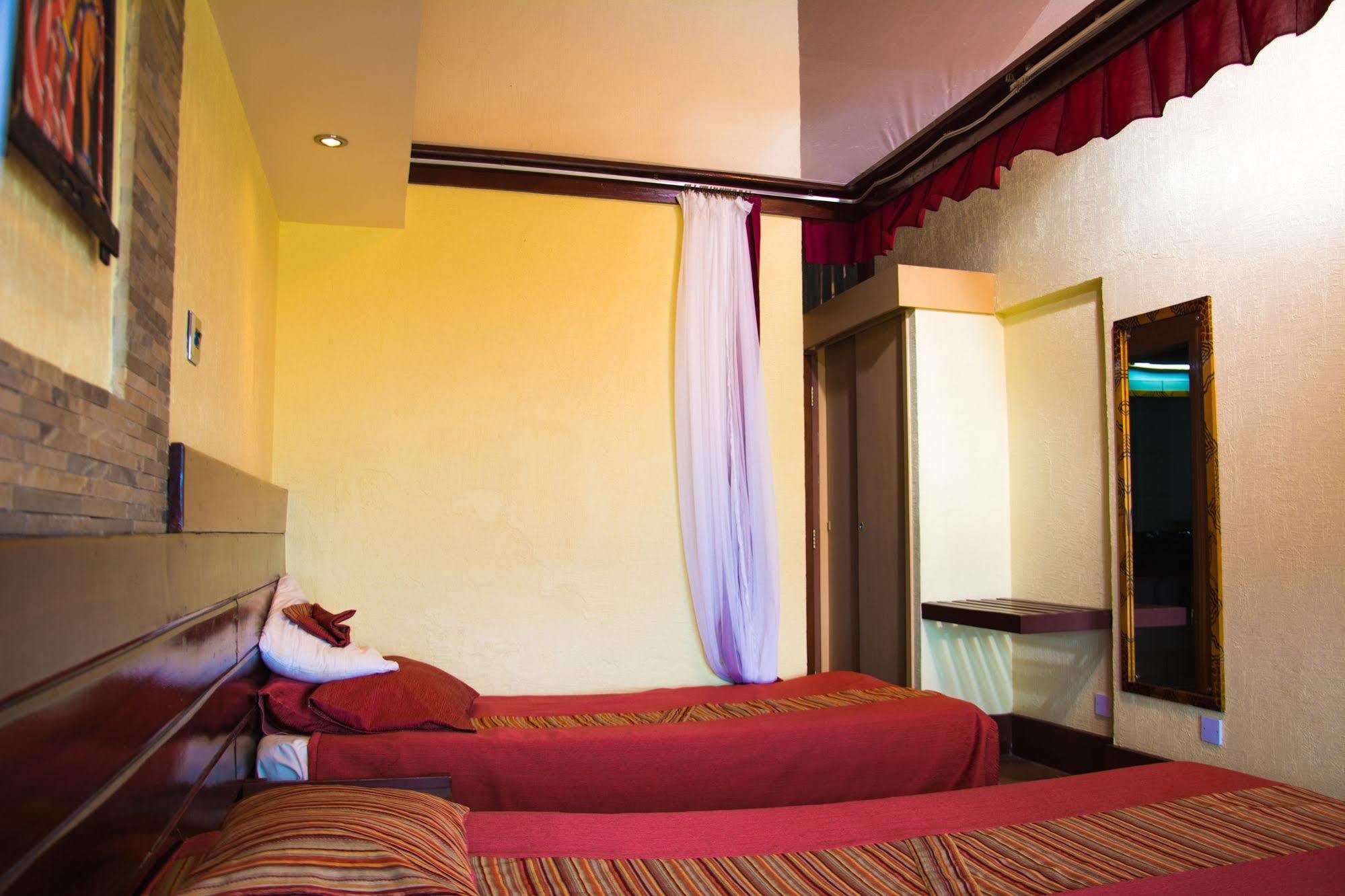 Voi Safari Lodge מראה חיצוני תמונה