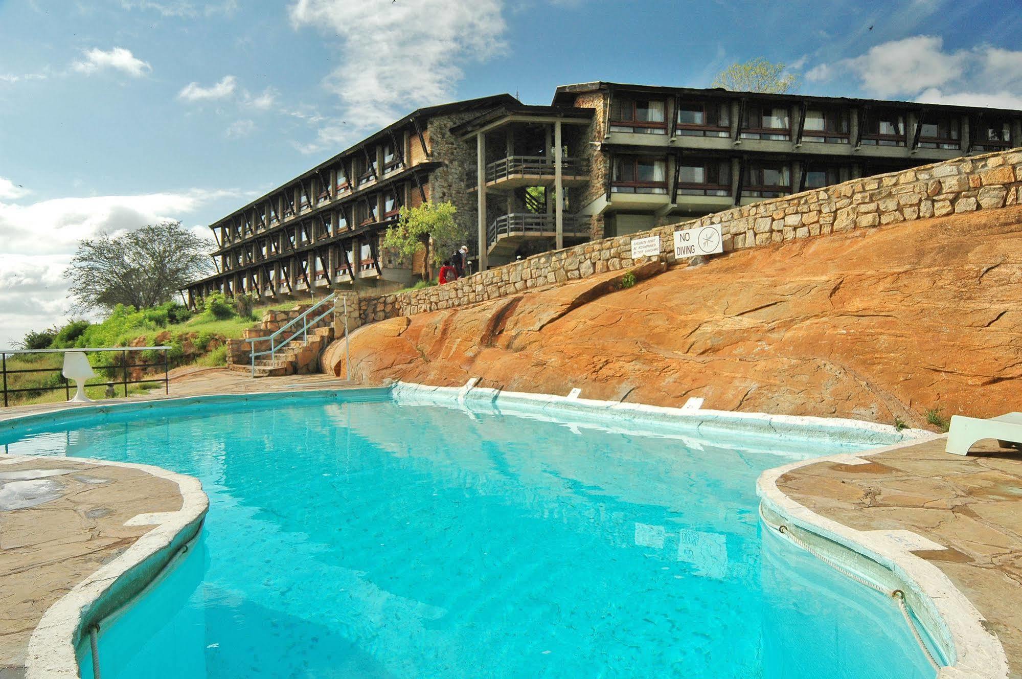 Voi Safari Lodge מראה חיצוני תמונה
